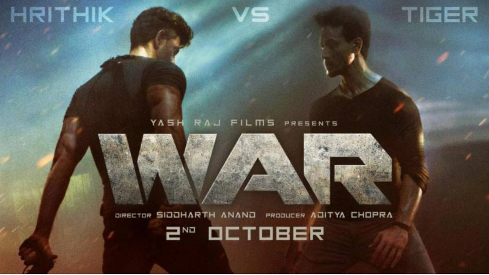 Hrithik Roshan War Movie Details Wallpaper