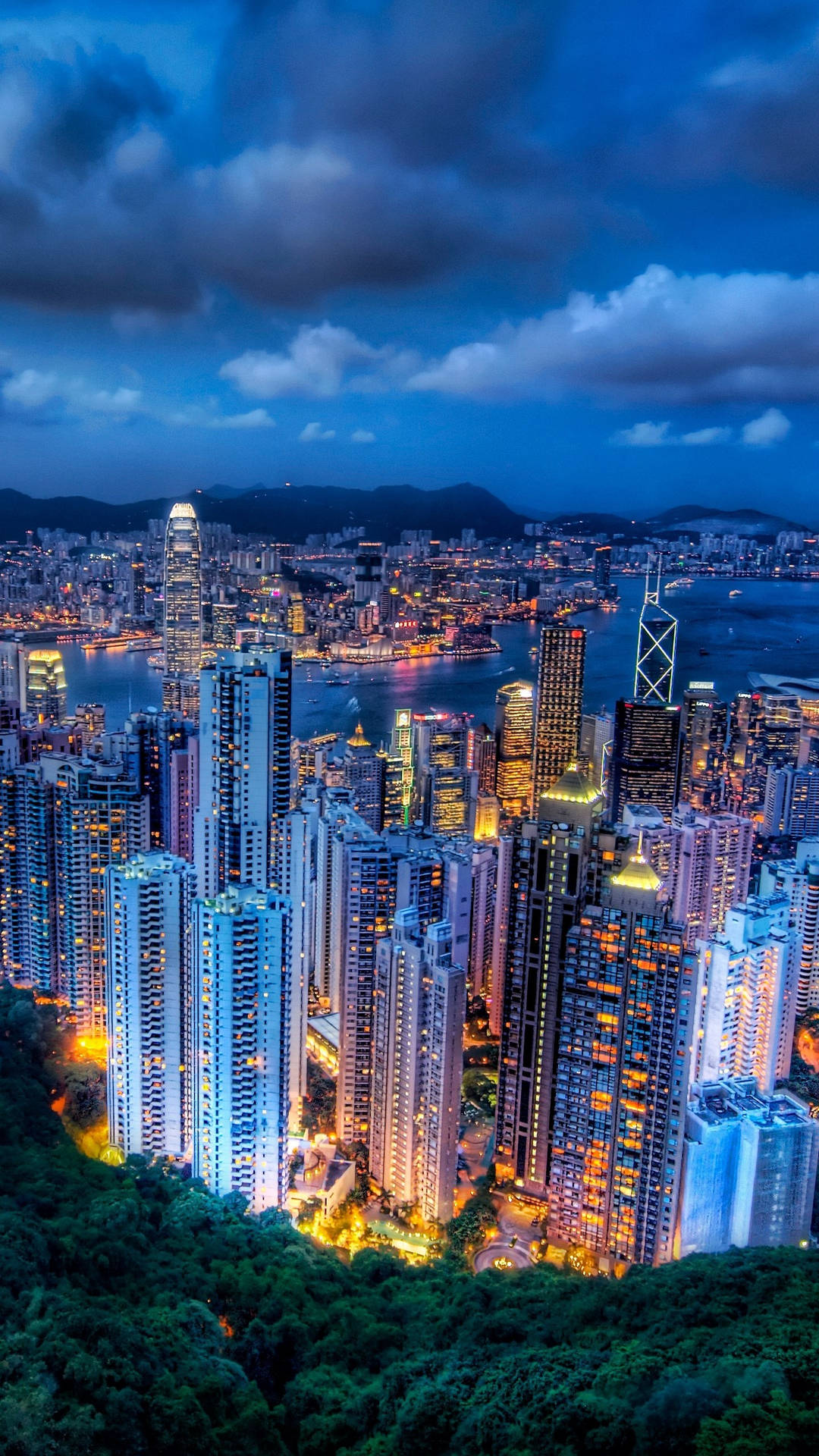 Htc Hong Kong Skyscrapers