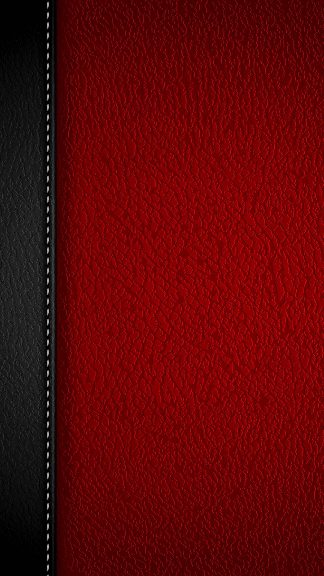 Htc Rød Læder Wallpaper