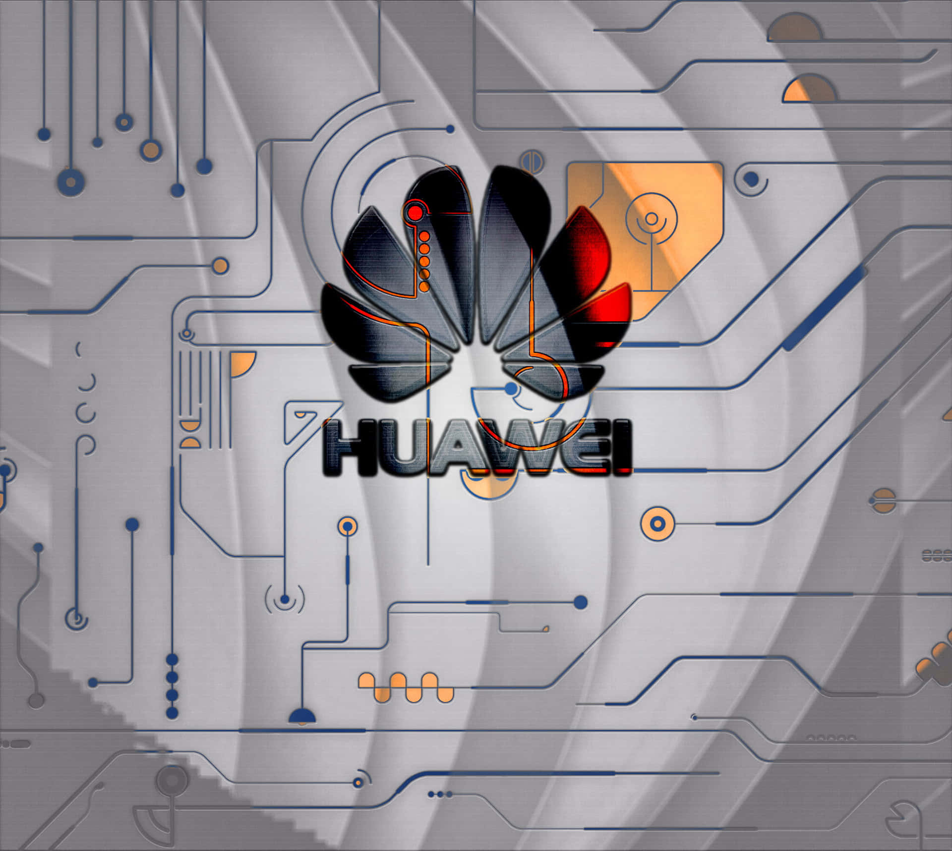 Upplevframtiden Med Huawei