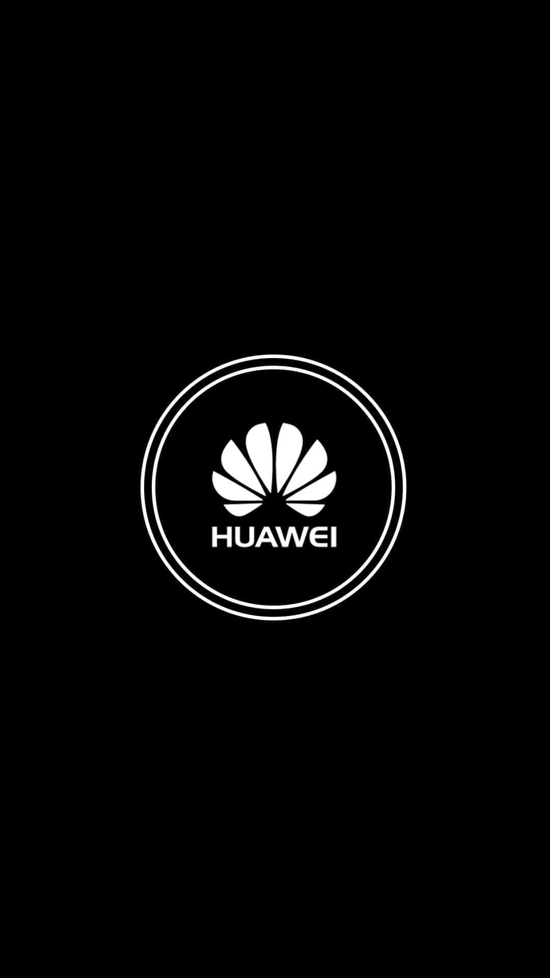 Enskakternet Huawei Powerhouse Med En Indlejret Diskret Blå Nuance.