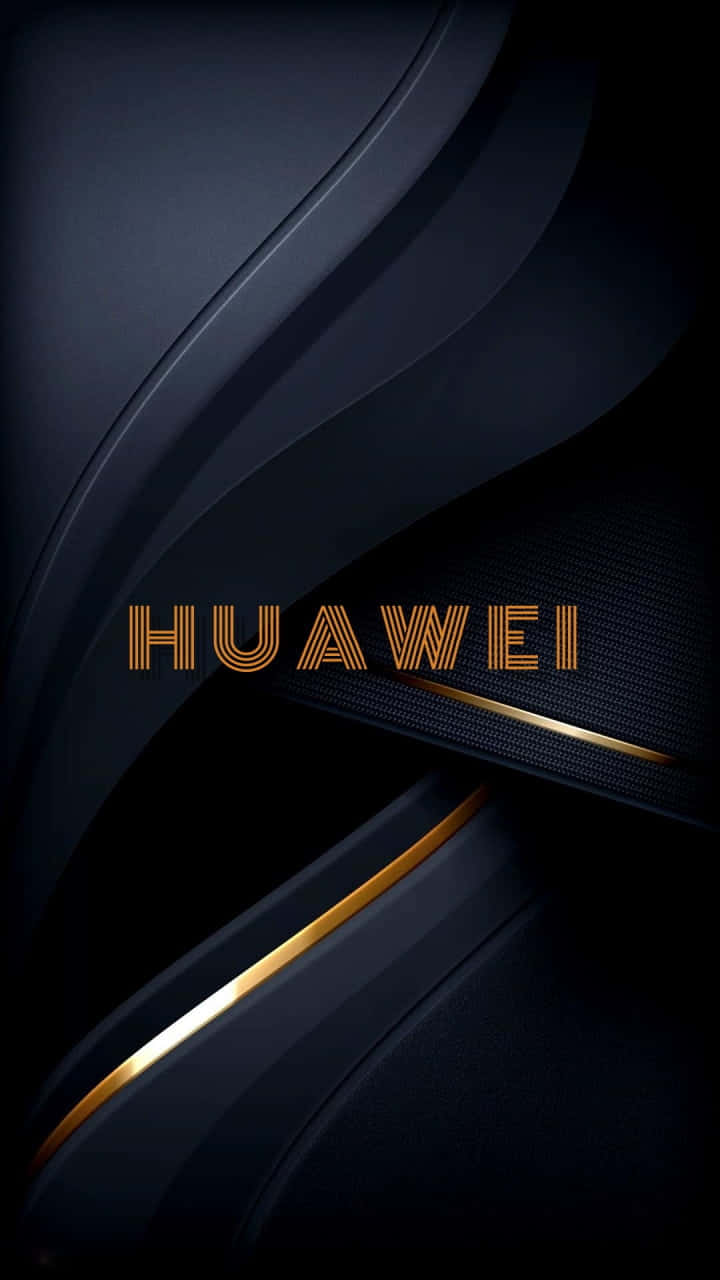 Kollain Den Fantastiska Nya Huawei-enheten.