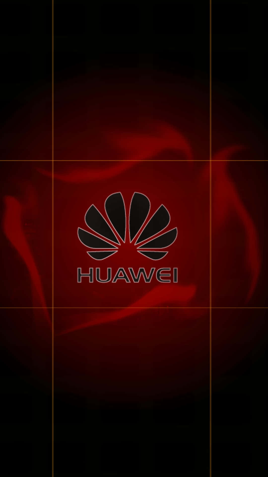 The Huawei Logo Amongst the Clouds