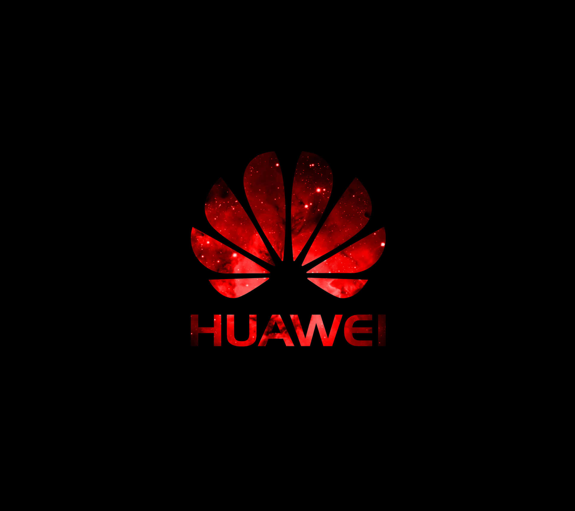 Omfamnaden Moderna Teknologin Med Huawei
