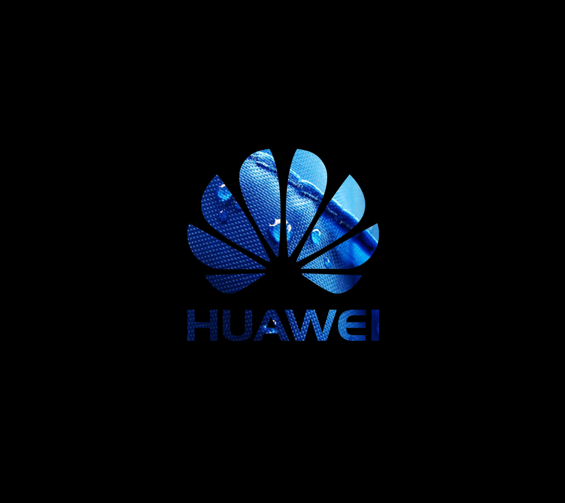 Contemporary Huawei Logo with Orange Accent