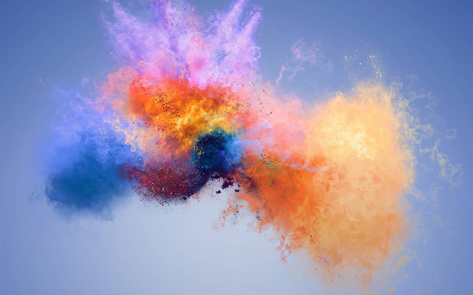 Huawei Colorful Splash Wallpaper