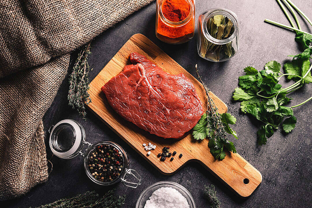 Huawei Honor Beef Steak Photo Wallpaper