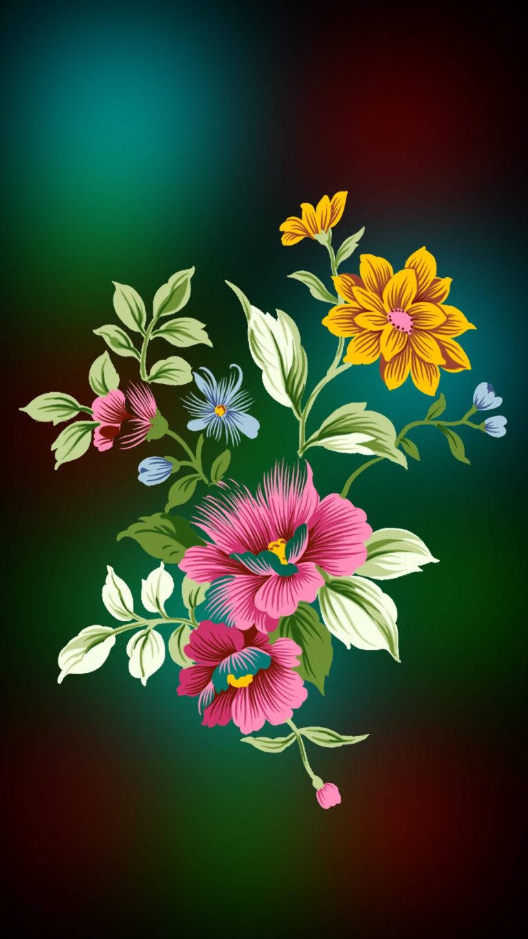Huawei Honor Flowers Wallpaper