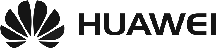 Huawei Logo Gray Background PNG