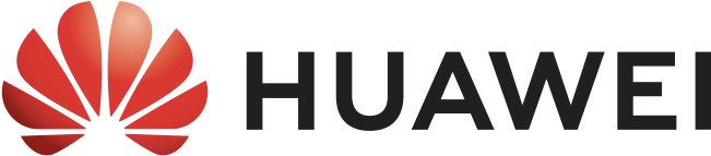 Huawei Logo Redand Black PNG