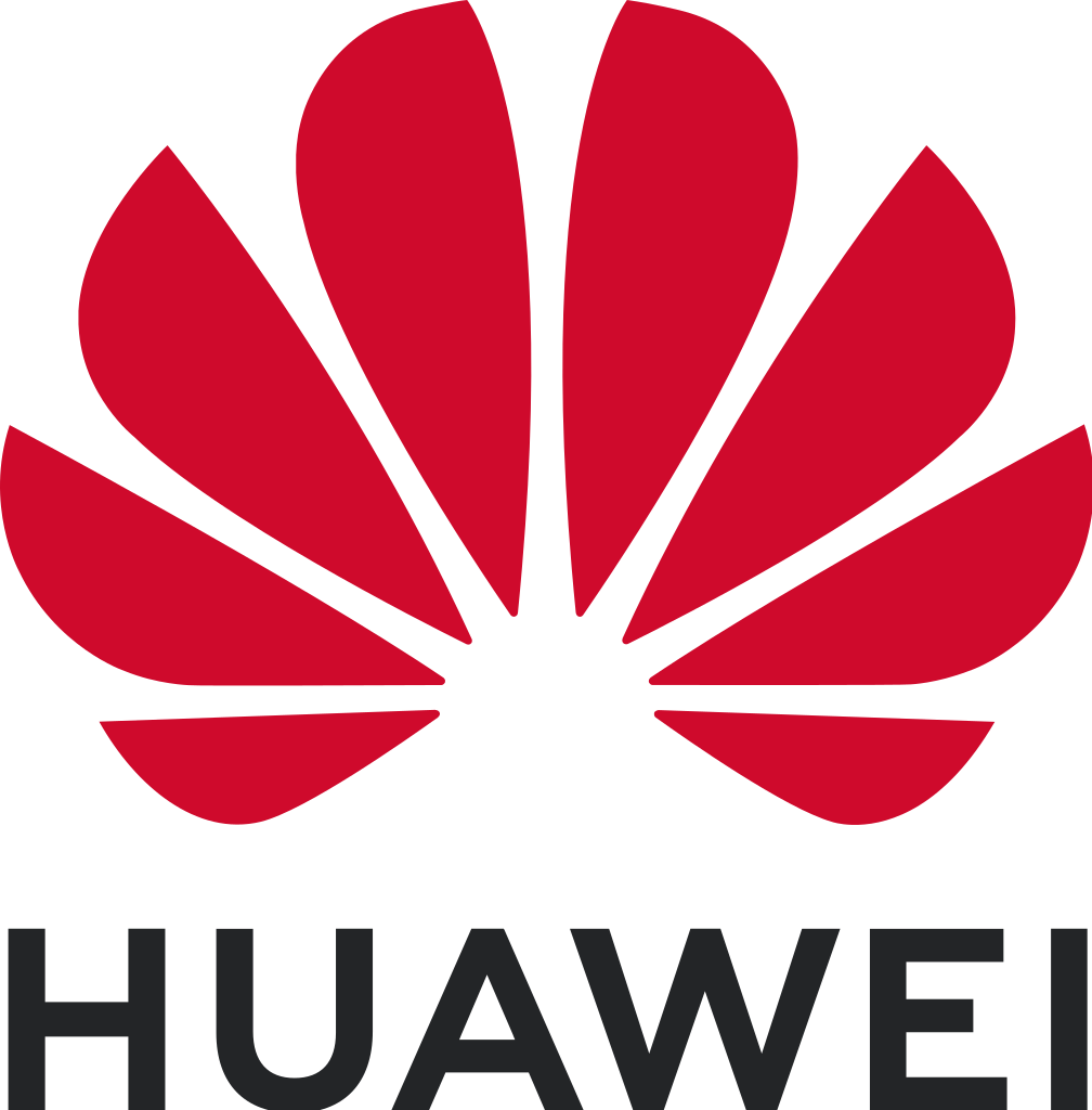 Huawei Logo Redand Gray PNG