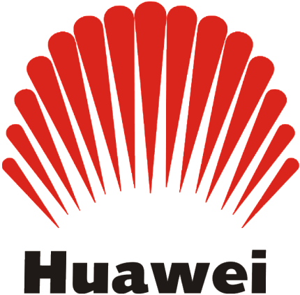 Huawei Logo Redon Blue PNG