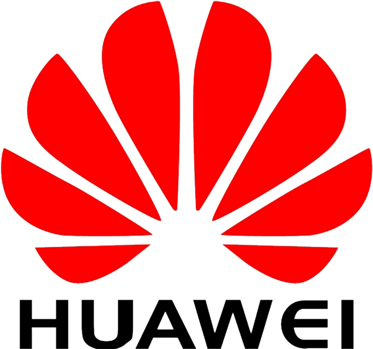 Huawei Logo Redon Gray PNG
