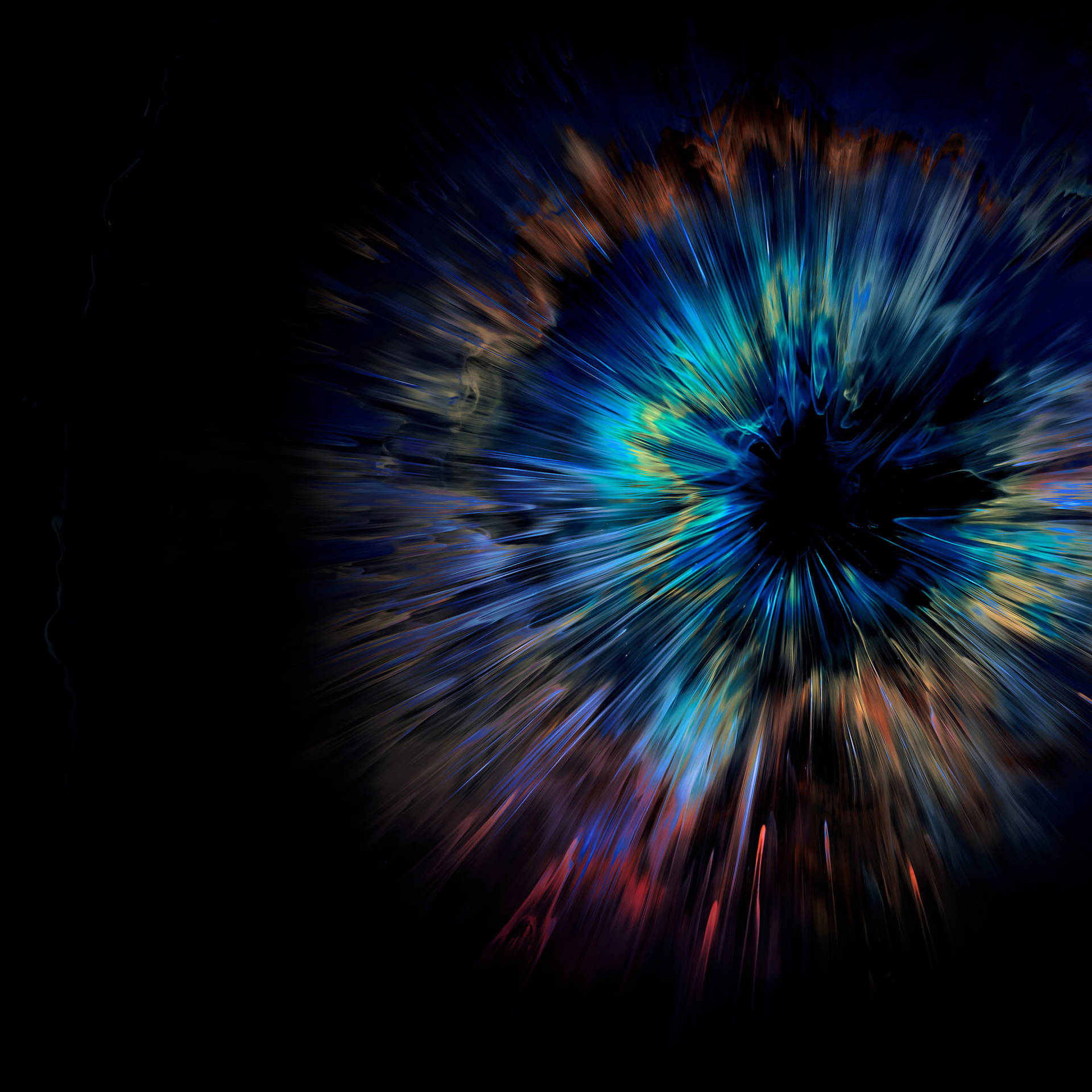 Huawei Mate Fireworks Wallpaper