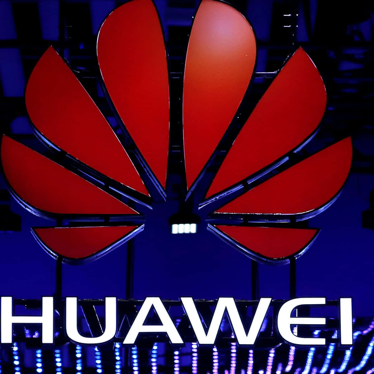 Dykned I Fremtiden Med Huawei-teknologi.