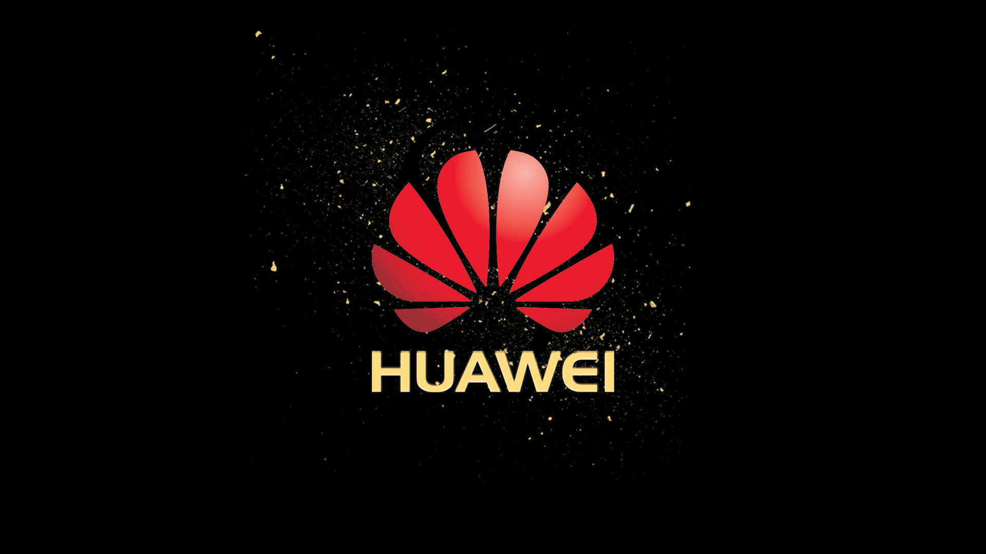 Huawei Technology Dynamic Logo Wallpaper