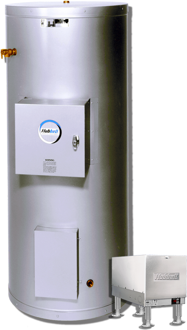 Hubbell Commercial Water Heater PNG