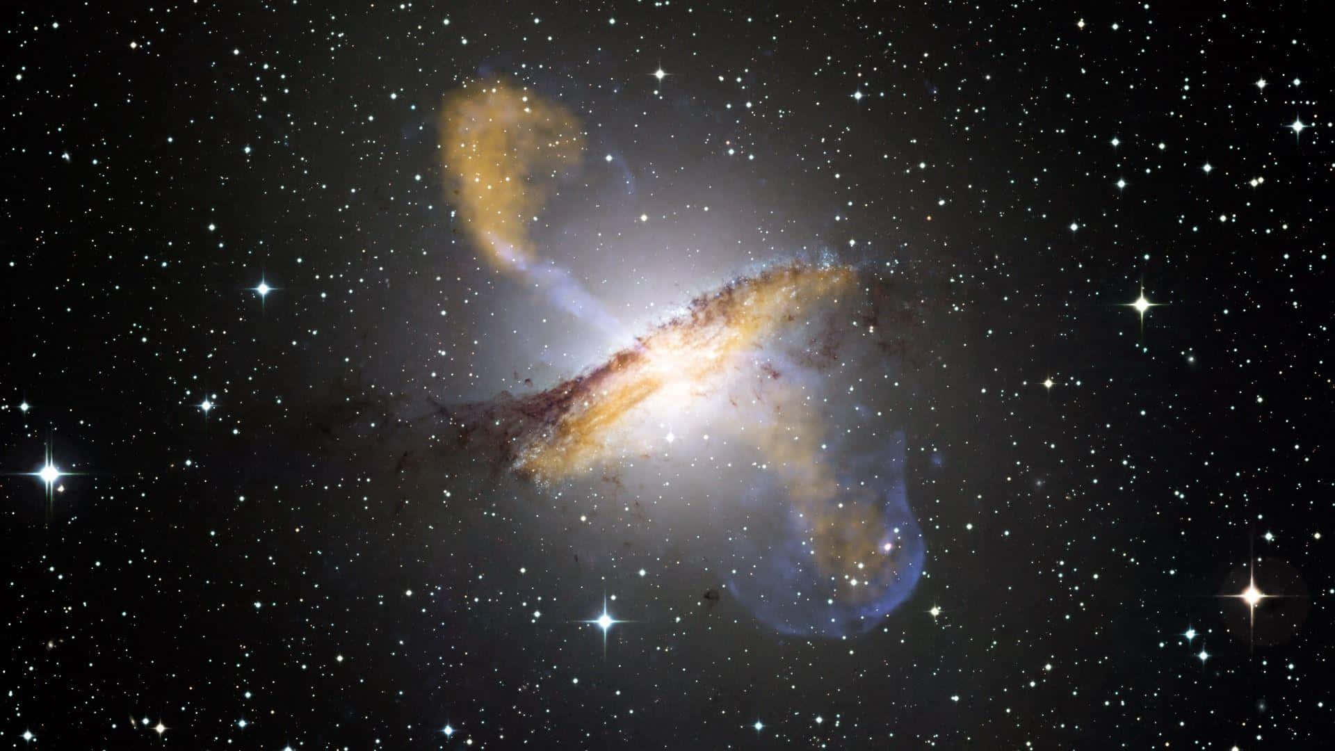 4kbillede Af Hubble-rumteleskopet. Wallpaper