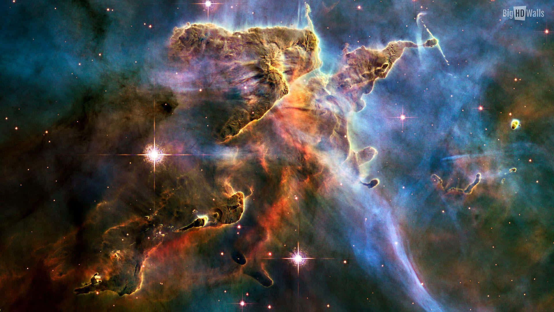 The Nebula 's Eagle Nebula Wallpaper