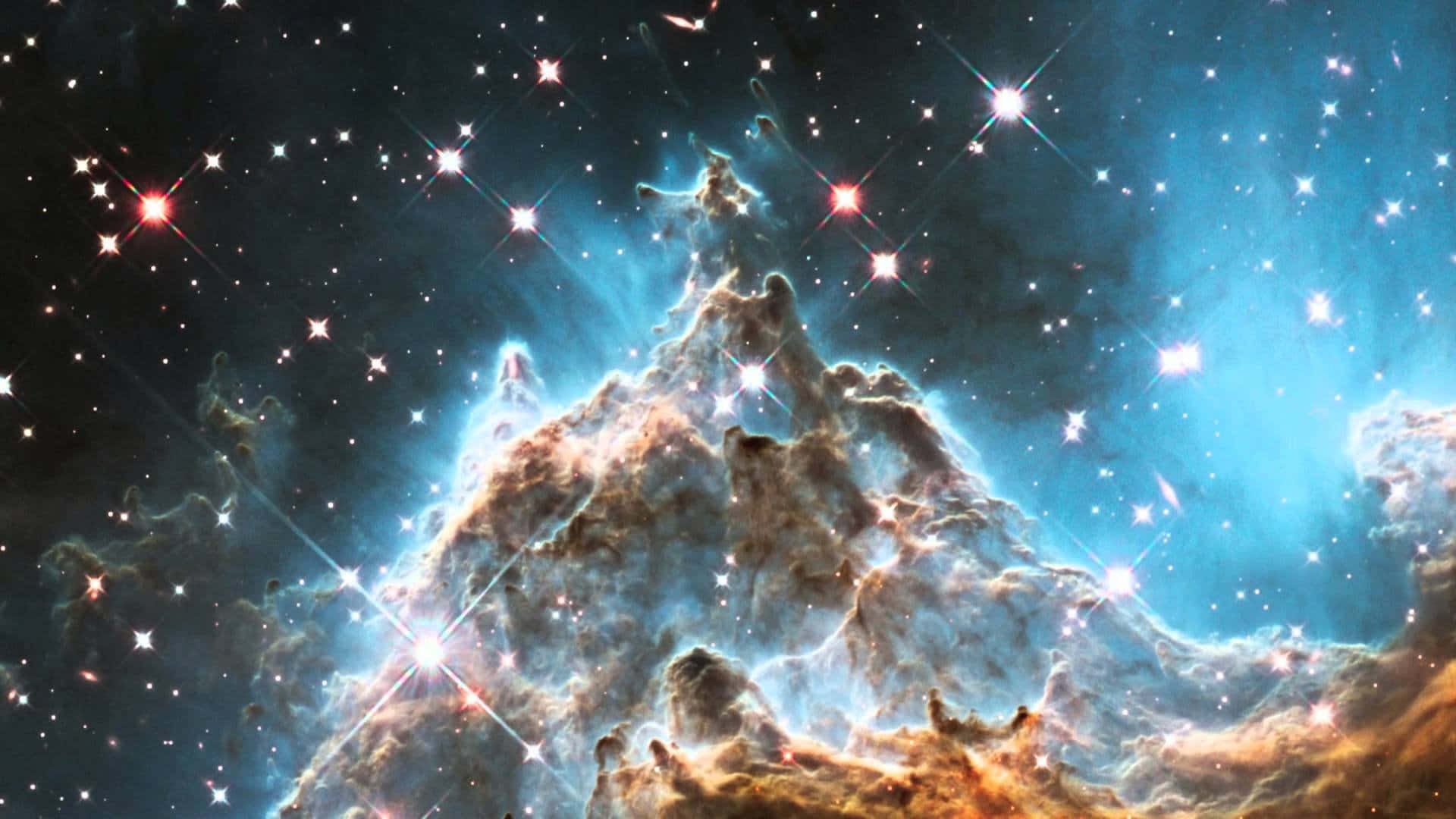 "Space-Lofted Wonders From the Hubble Telescope" Wallpaper