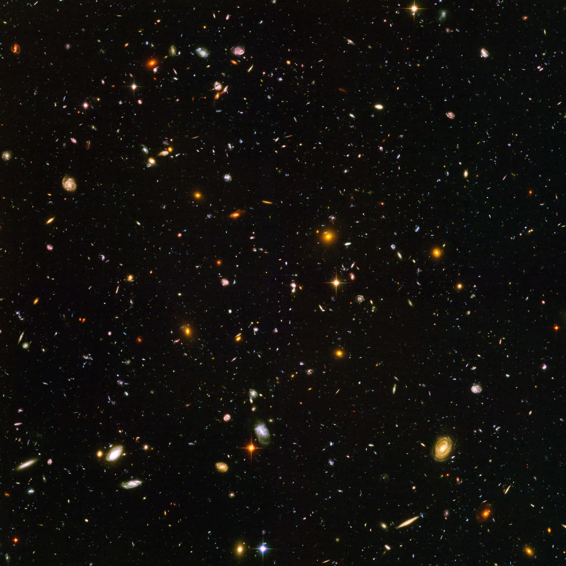 Incredible Hubble 4K Space Telescope Image Wallpaper