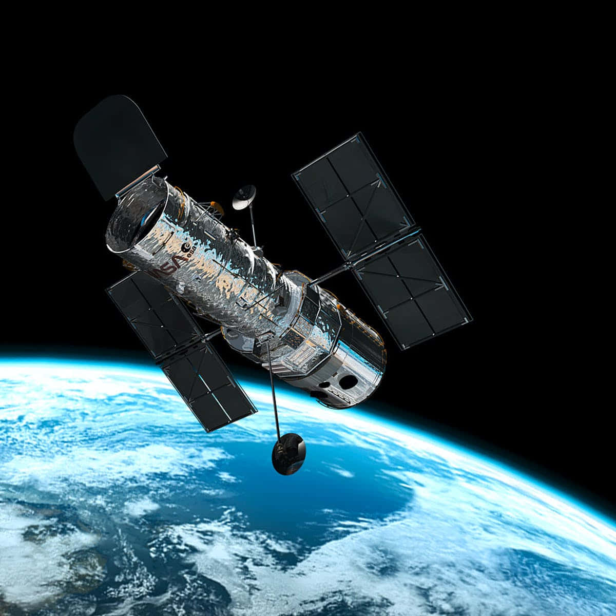 Satellite Telescope Hubble Pictures