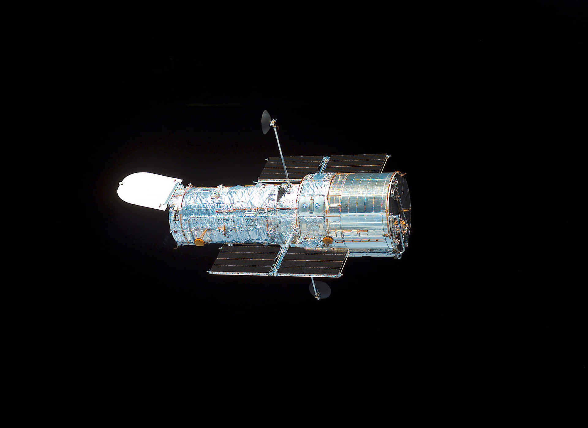 Side Profile Hubble Pictures Hd Picture