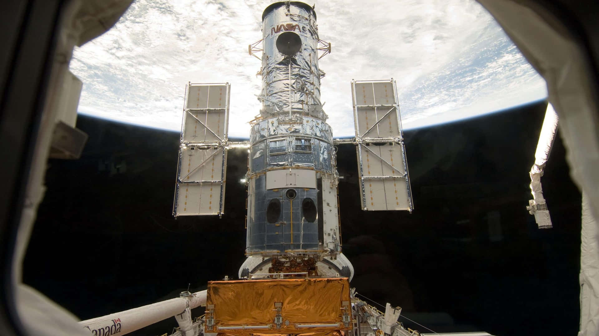 Last Spacewalk Tune-up Hubble Pictures