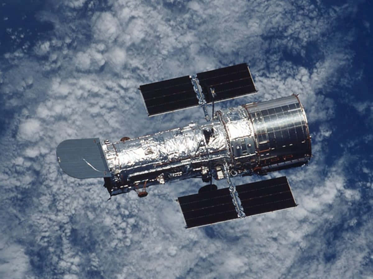 Hubblebilder Över Moln Hd.