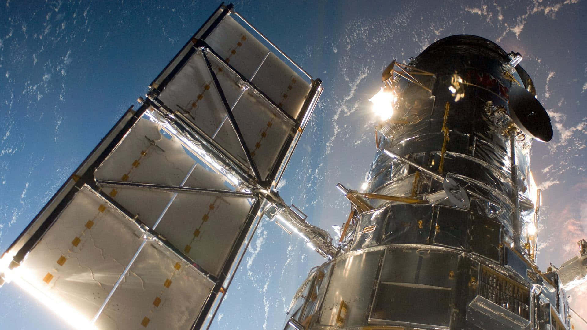 Close Up In Orbit Hubble Pictures
