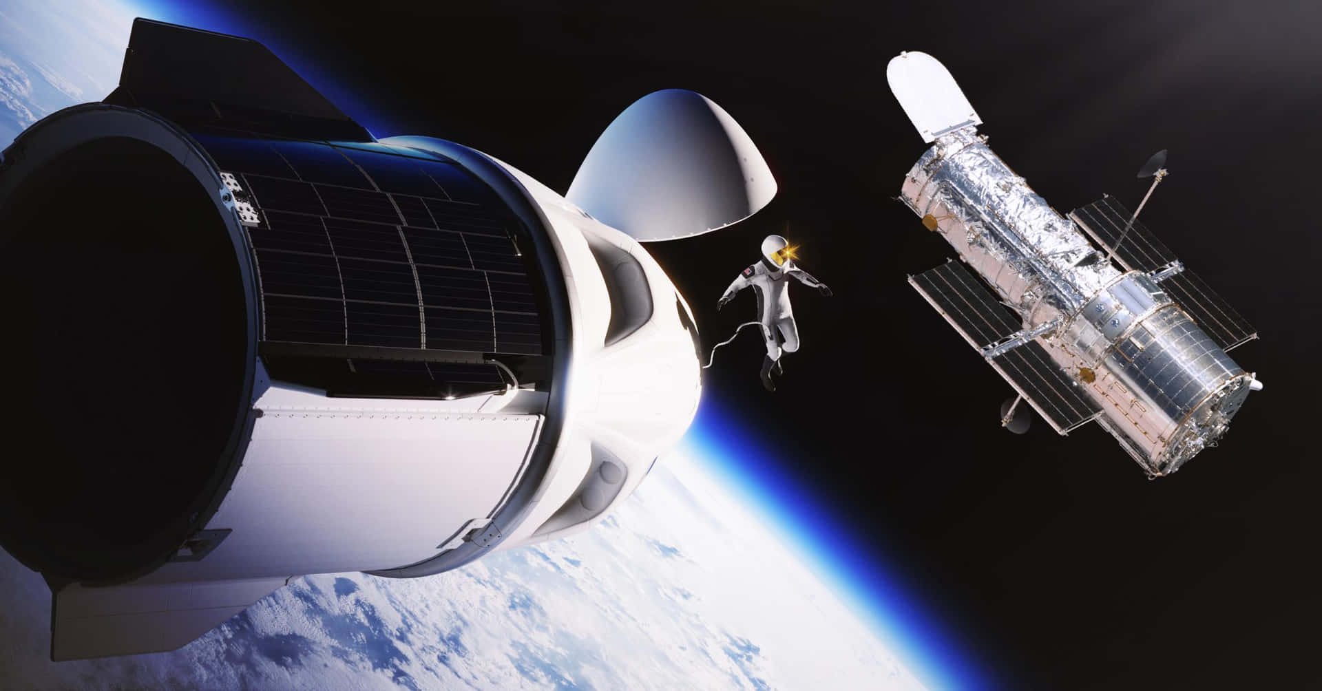 Polaris Spacewalk Program Hubble Billeder