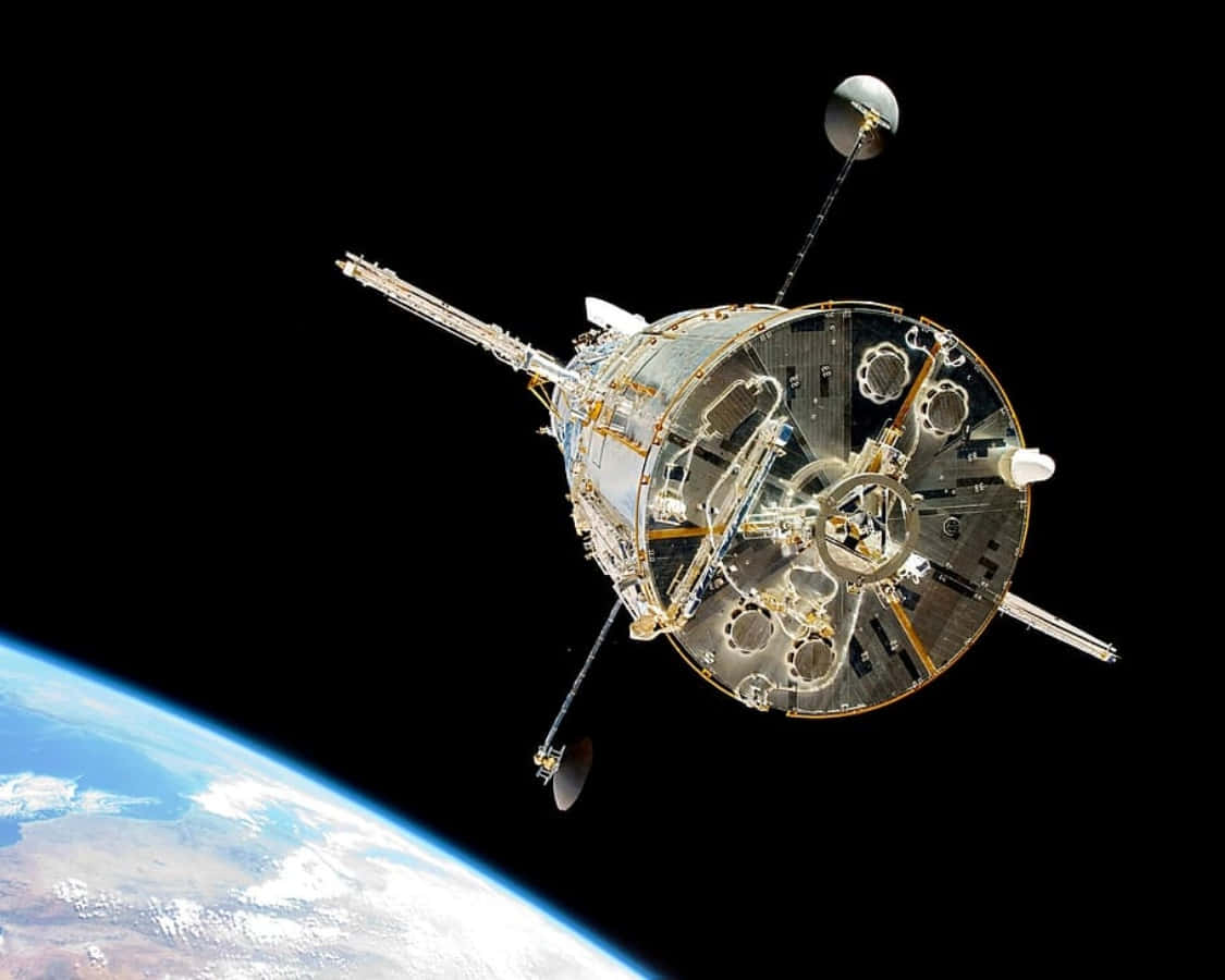 Hubble Space Telescope Capturing the Vast Universe Wallpaper