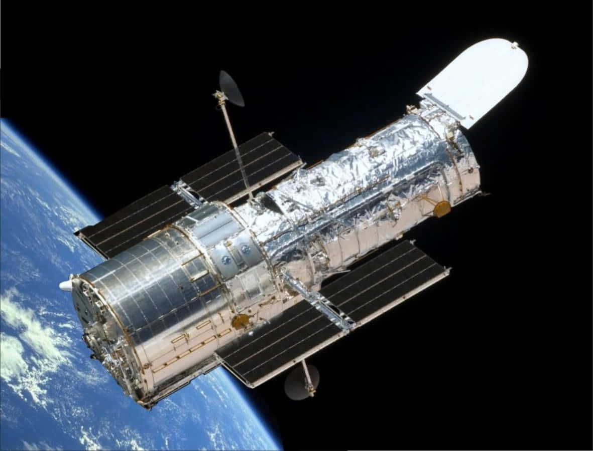 Hubble Space Telescope Capturing the Beauty of the Universe Wallpaper