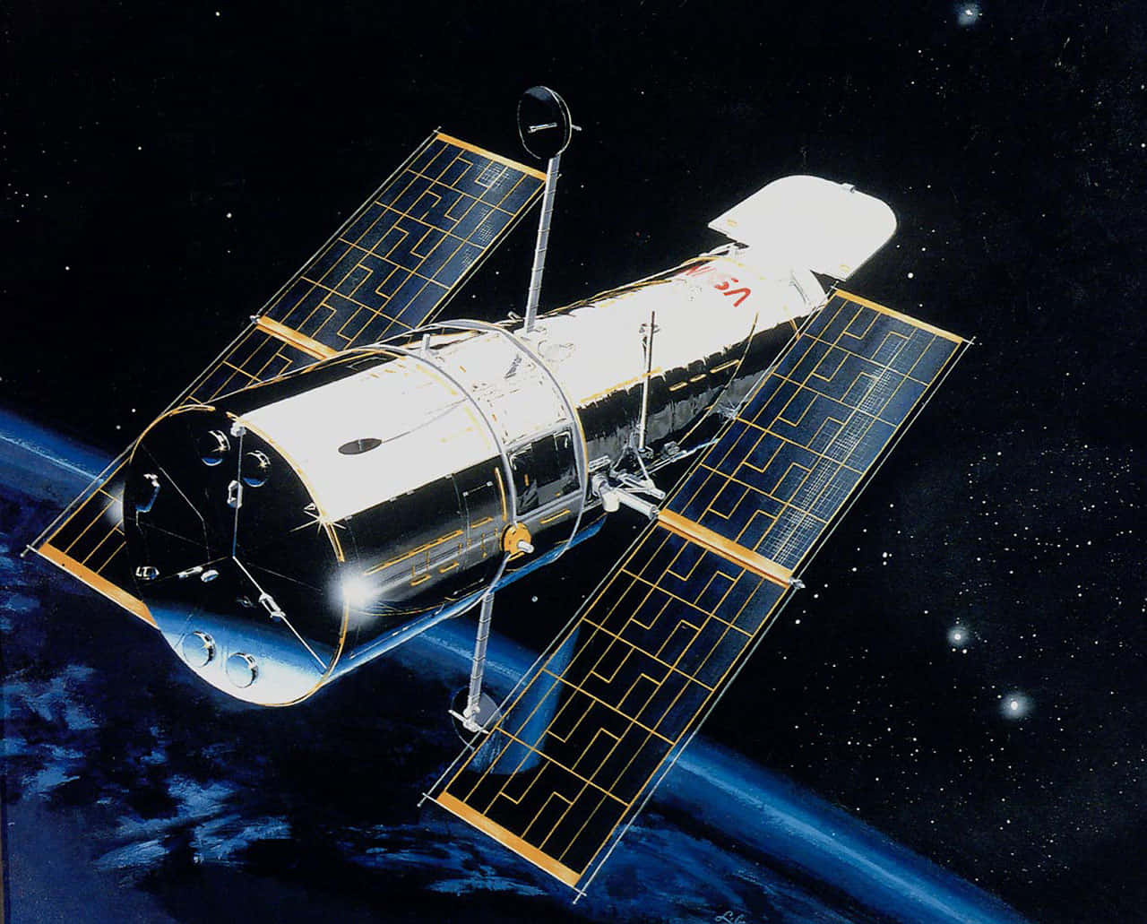 History of Hubble Space Telescope (HST) from Pikwizard