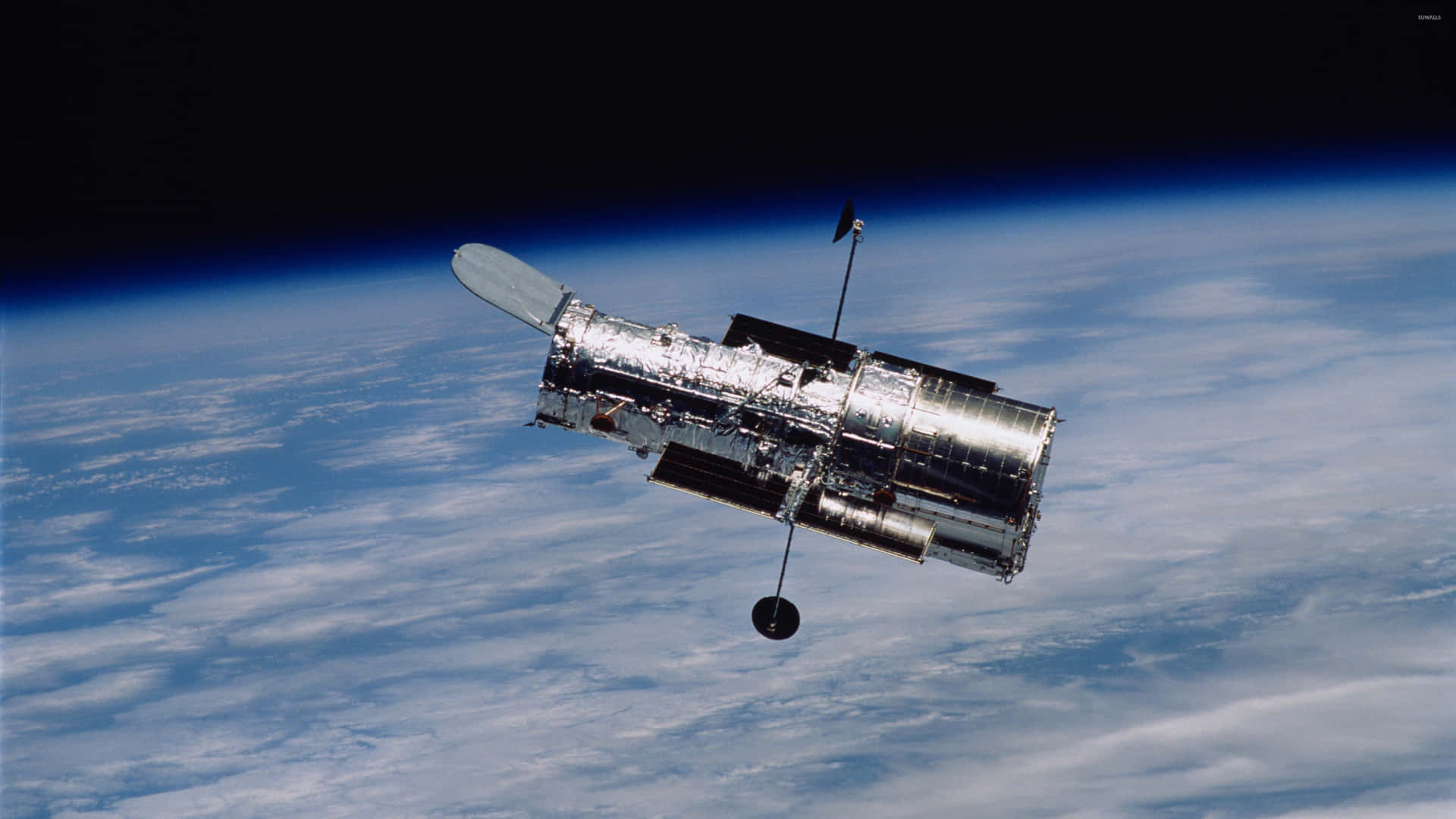 Stunning Capture from Hubble Space Telescope Wallpaper
