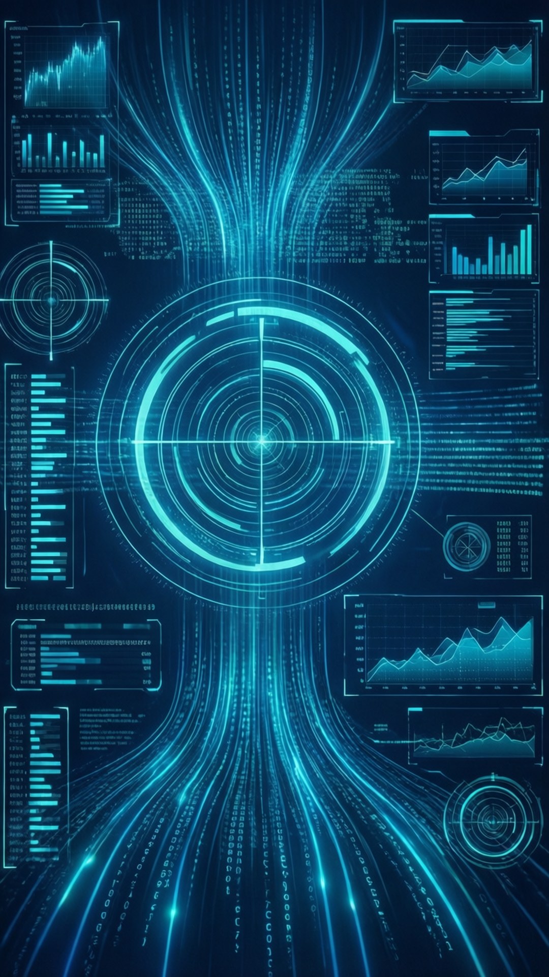 HUD Data Streams Bakgrunner