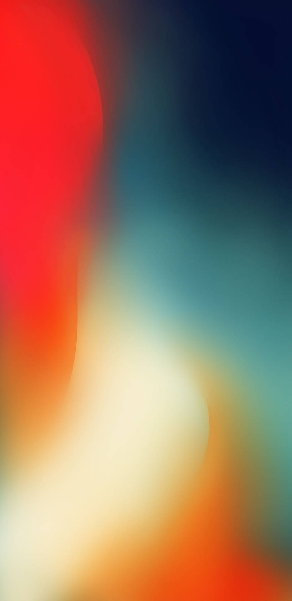 Hues Of Colours Simple Iphone Wallpaper