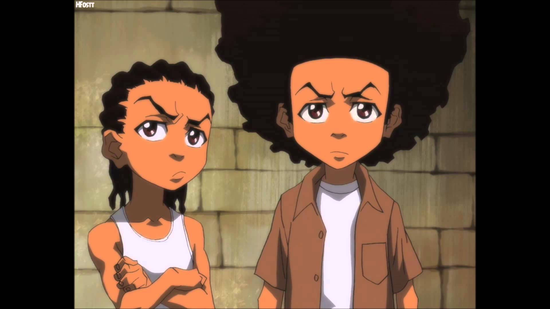 "it's Not Just About Standing Up To Bullies. It's Also About Standing Up For What's Right." - Huey Freeman Wallpaper
