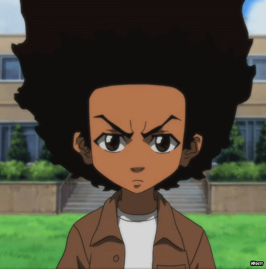 Amazon.com: AOMACA Anime Poster The Boondocks Riley And Huey Pop Art Poster  Canvas Painting Posters And Prints Wall Art Pictures for Living Room  Bedroom Decor 24x36inch(60x90cm): Posters & Prints