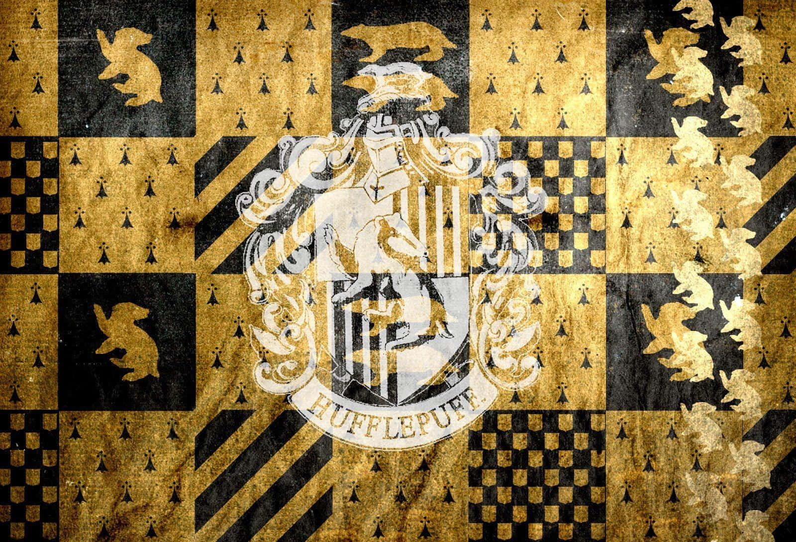 Proud to Represent the House of Hufflepuff!
