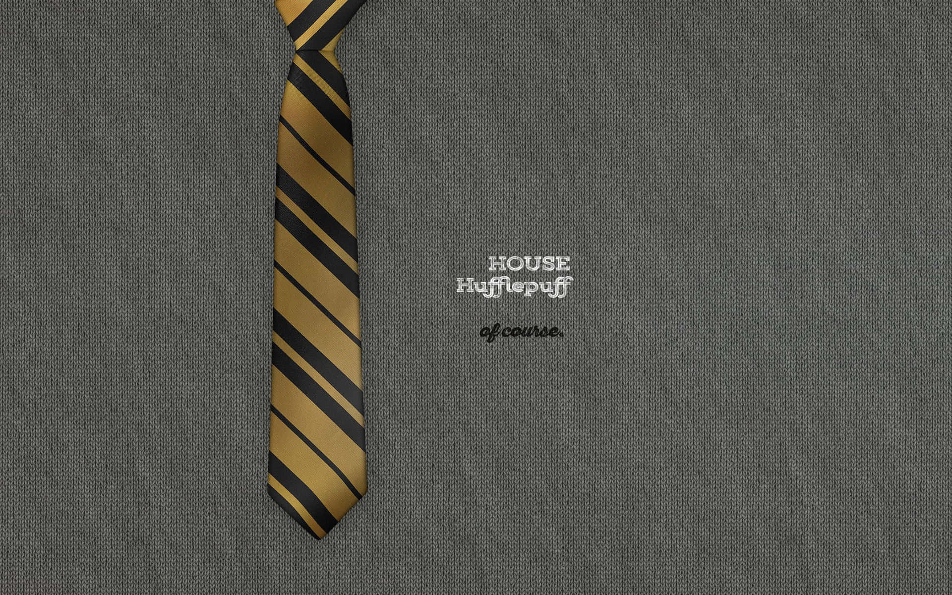 Proud to be a Hufflepuff