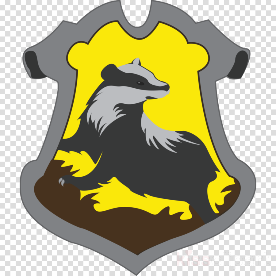 Hufflepuff Crest Transparent Background.png PNG