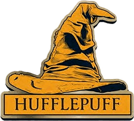 Hufflepuff House Crest PNG