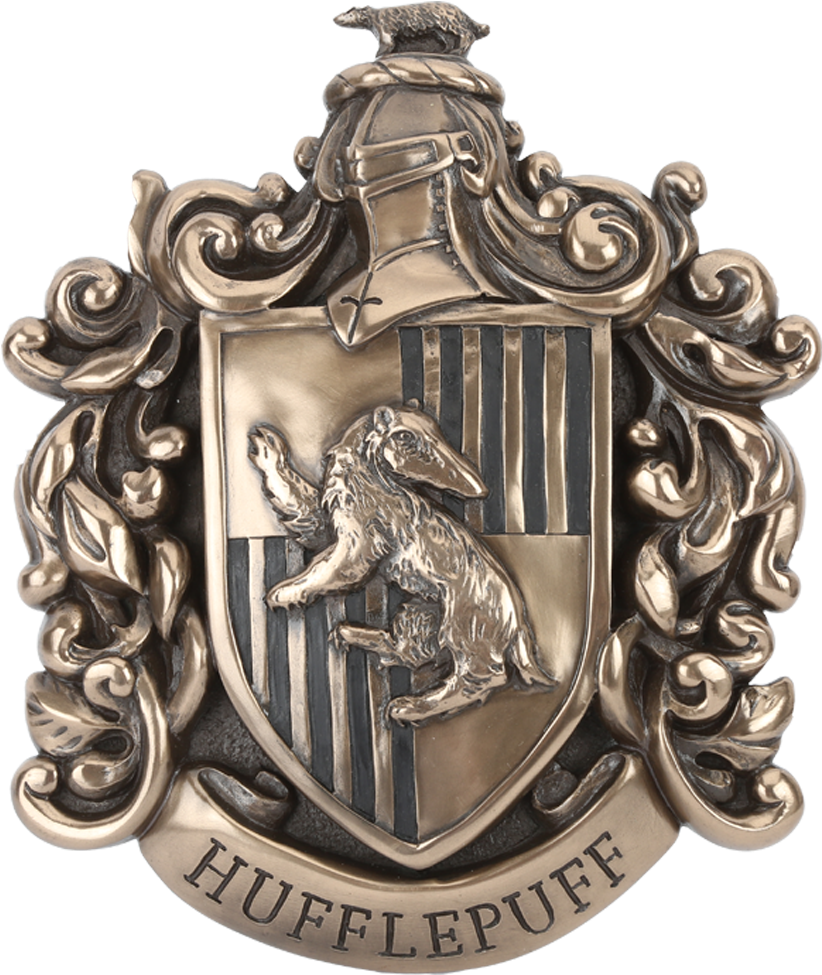 Hufflepuff House Crest PNG