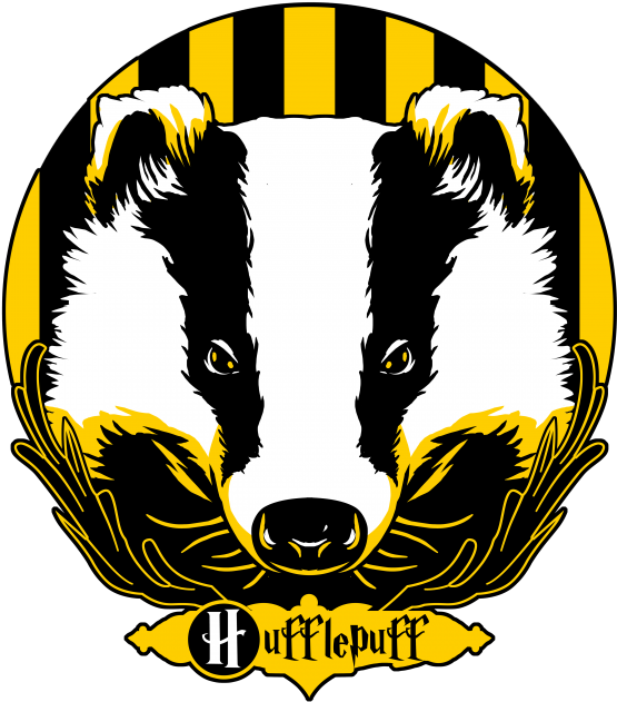 Download Hufflepuff House Crest | Wallpapers.com