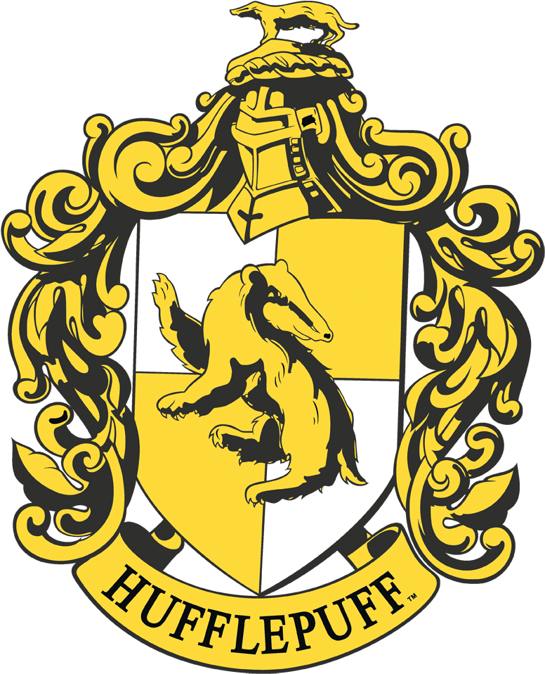 Download Hufflepuff House Crest | Wallpapers.com