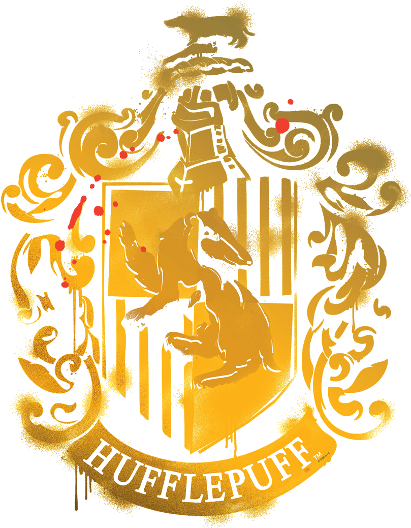 Hufflepuff House Crest PNG