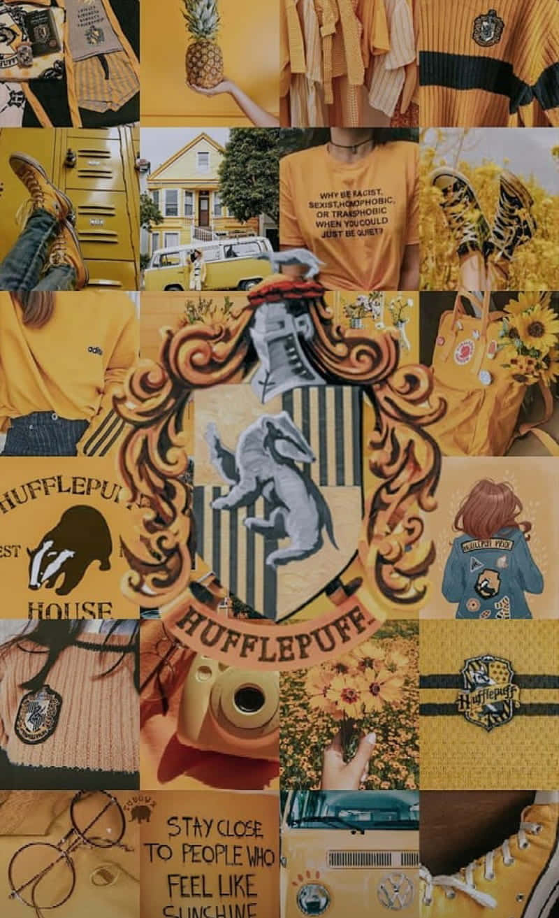 Hufflepuff House Pride - Hogwarts School Of Witchcraft And Wizardry