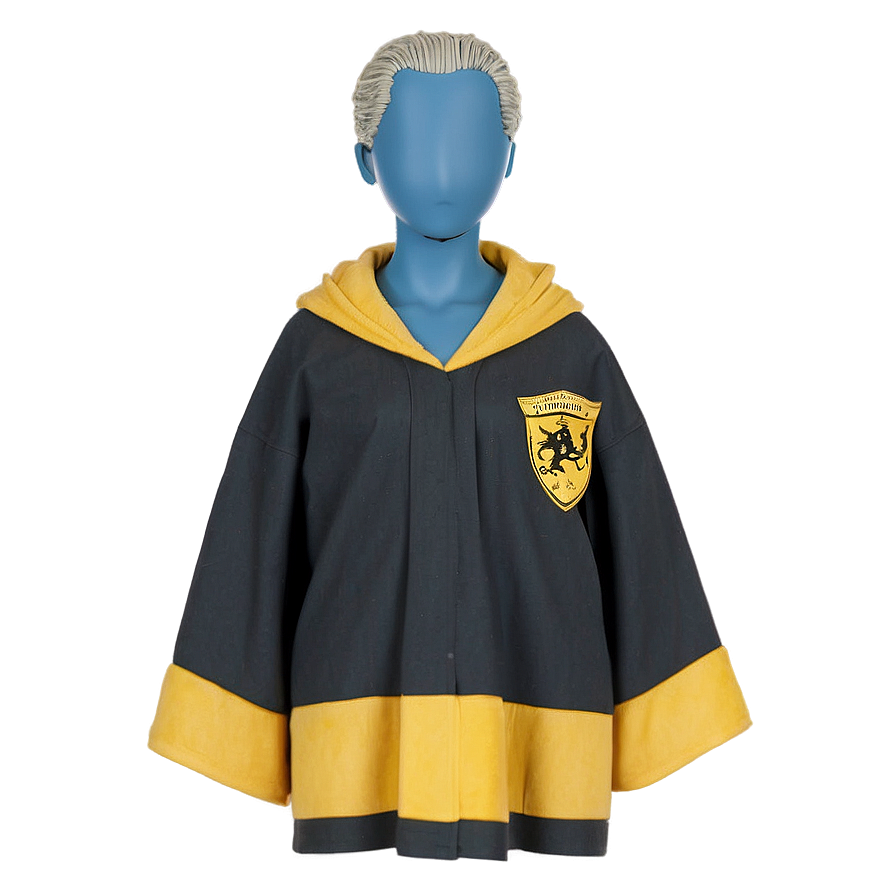 Hufflepuff House Robe Png 06202024 PNG