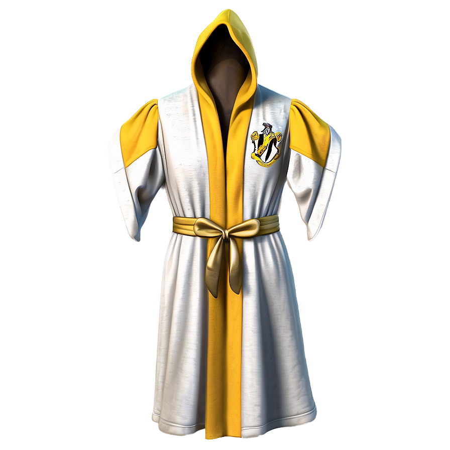 Hufflepuff House Robe Png 17 PNG